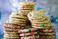 Christmas Funfetti Cookies Recipe: Festive Sprinkle Sugar Cookies