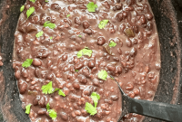 Crockpot Mexican Black Beans and Rice Recipe for Meal Prep