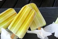 Keto Sugar-Free Golden Milk Ice Cream Popsicles
