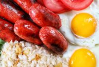 Authentic Longsilog Recipe: Filipino Longanisa with Garlic Rice & Egg