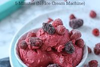 5-Minute Homemade Frozen Yogurt Without an Ice Cream Maker