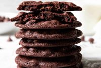 Double Chocolate Cookie Recipe: Rich, Chewy & Decadent