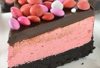 No-Bake Strawberry Milkshake Cheesecake Recipe