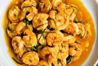 Chinese-Style Prawn Stir-Fry with Ginger and Spring Onions
