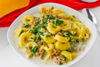 Italian Sausage Tortellini Soup: Hearty Weeknight Recipe