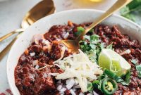 Texas-Style Instant Pot Chili Recipe: Quick, Hearty Weeknight Meal