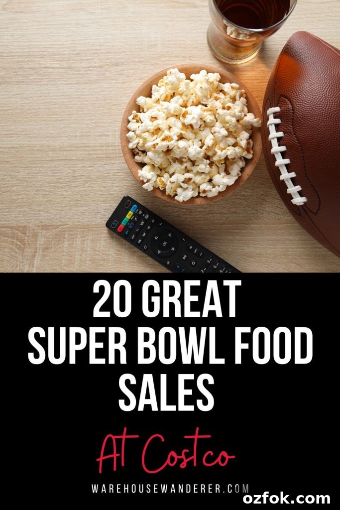 Top Costco Deals for Super Bowl 2025: Save on Snacks, TVs & More 6 img 10048 5