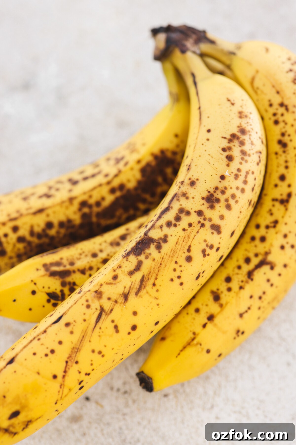 Vegan Homemade Banana Jam Recipe: Simple Step-by-Step Guide 3 a bunch of spotted bananas