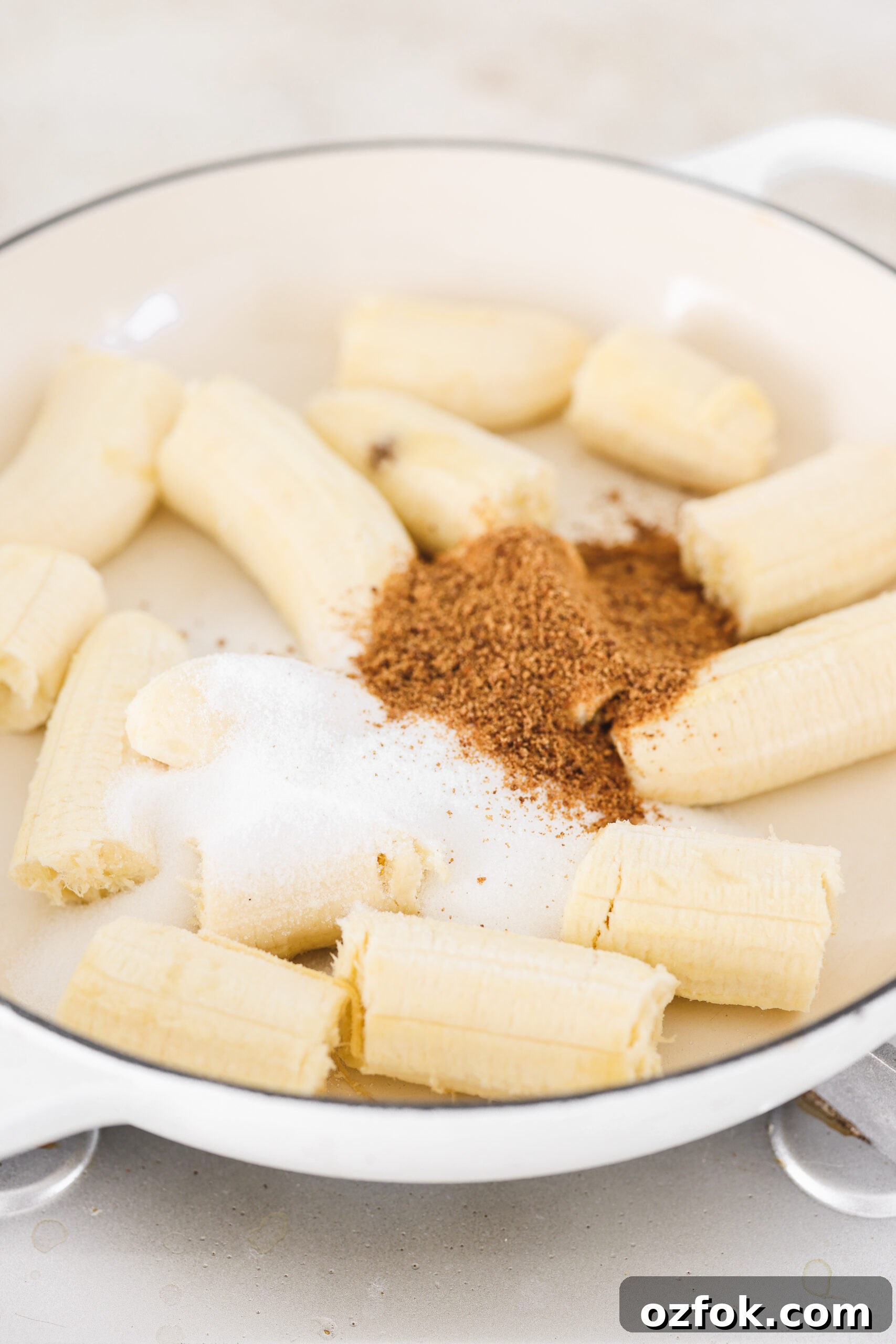 Vegan Homemade Banana Jam Recipe: Simple Step-by-Step Guide 4 ingredients in a skillet