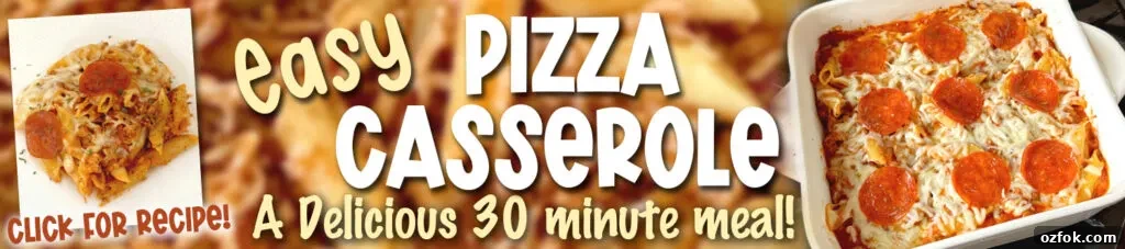 Homemade Air Fryer Chicken Nuggets: Crispy, Quick Recipe 8 pizza casserole banner ad