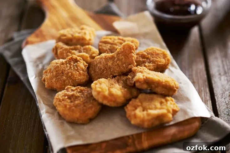 Air Fryer Chicken Nuggets