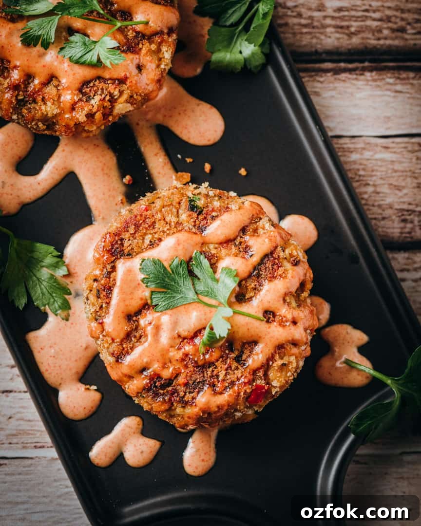 Spicy Cajun Crab Cakes Recipe: Bold Flavor for Dinner 2 Cajun Crab Cakes