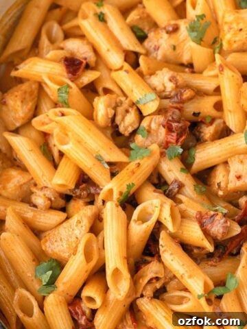 Creamy Chipotle Chicken Pasta