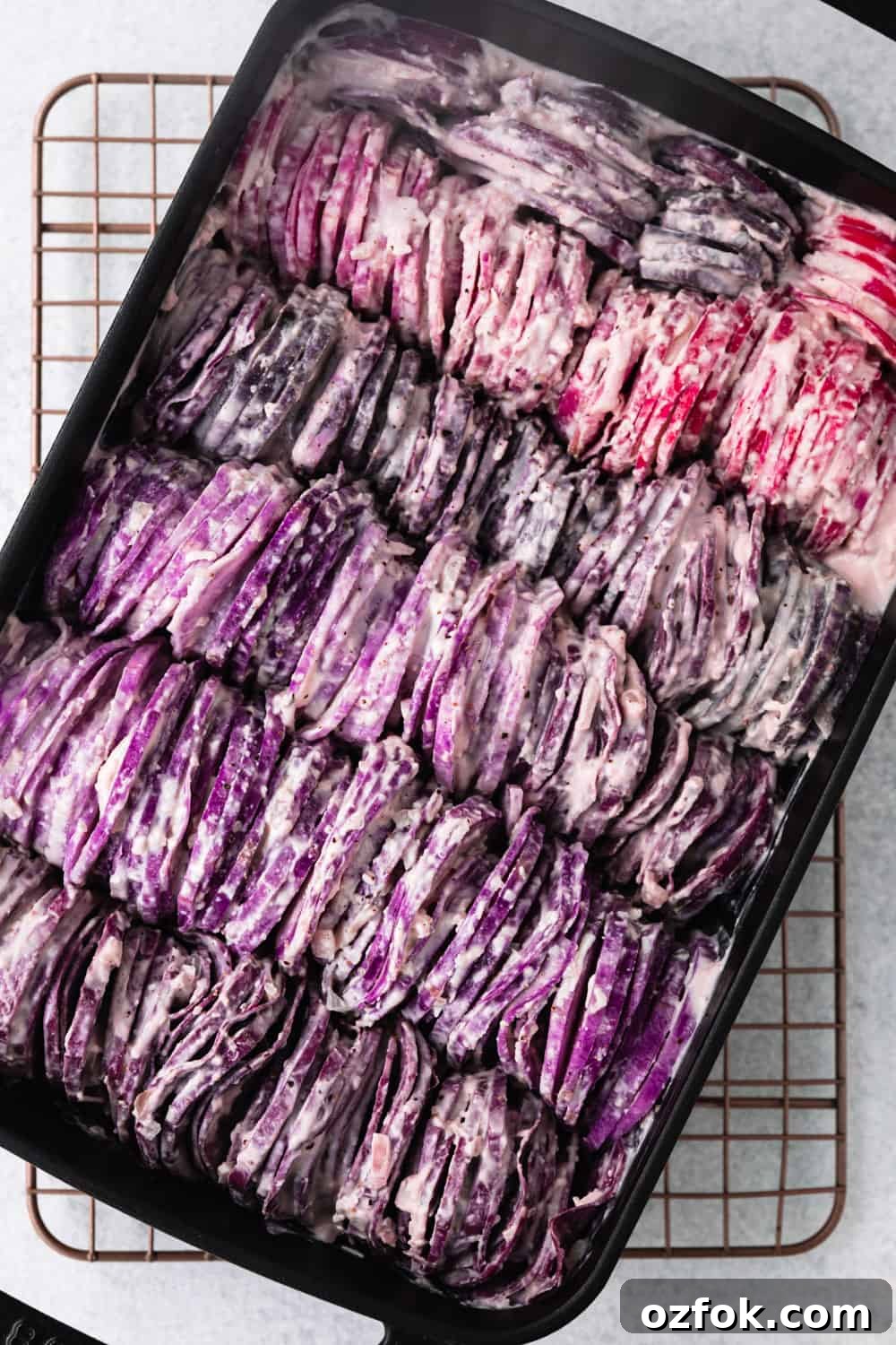 Crispy Hasselback Potato Gratin: Creamy Layered Comfort Dish 6 img 10527 5
