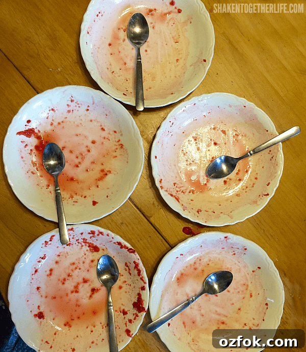 Grandma’s Secret Ingredient Chicken Salad Recipe That Delights 3 If this is what happens with Grandma's strawberry shortcake, you know her Secret Ingredient Chicken Salad recipe has got to be epic!
