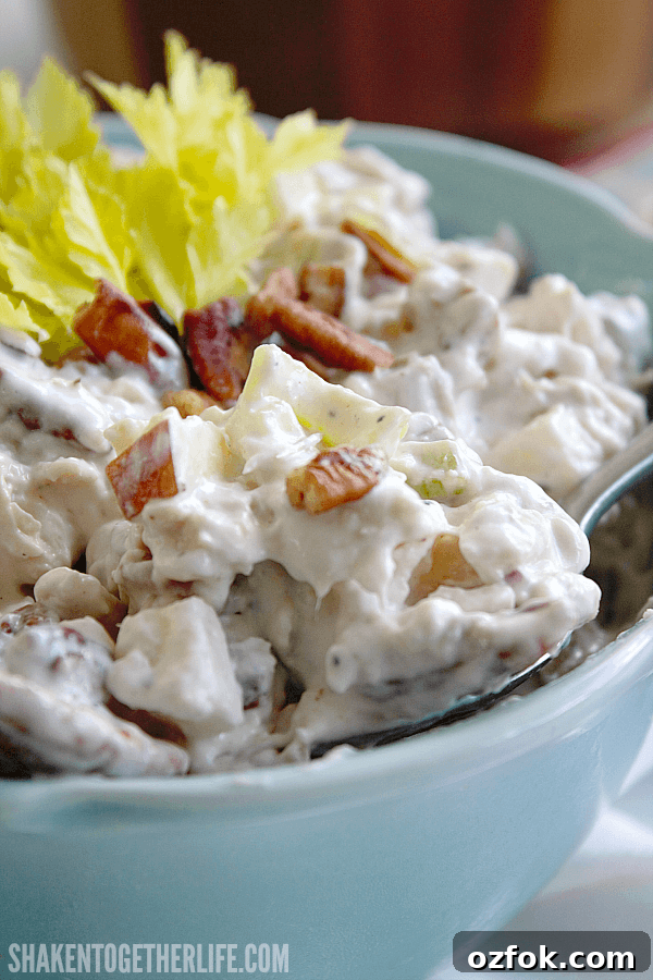 Grandma’s Secret Ingredient Chicken Salad Recipe That Delights 5 Once you try my Grandma's Secret Ingredient Chicken Salad recipe, you won't make it any other way!