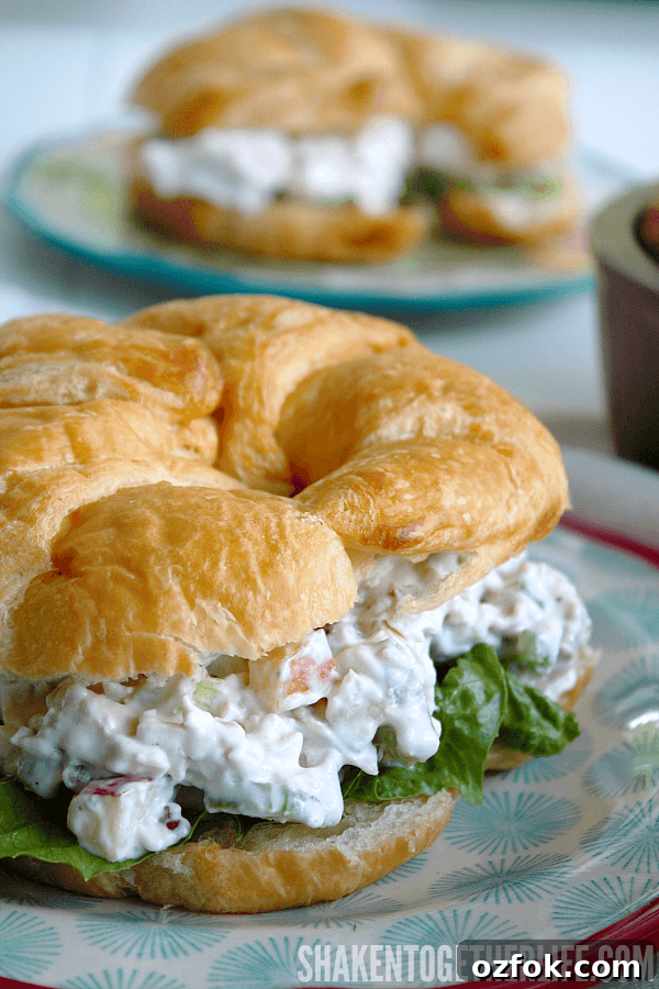 Grandma’s Secret Ingredient Chicken Salad Recipe That Delights 7 Grandma's Secret Ingredient Chicken Salad Recipe - the secret is in that cool, creamy dressing. And you are going to LOVE it!