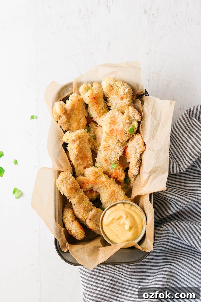 Crispy Paleo Coconut Chicken with Honey-Mustard Sauce (Whole30 Low-Carb) 2 img 11266 1