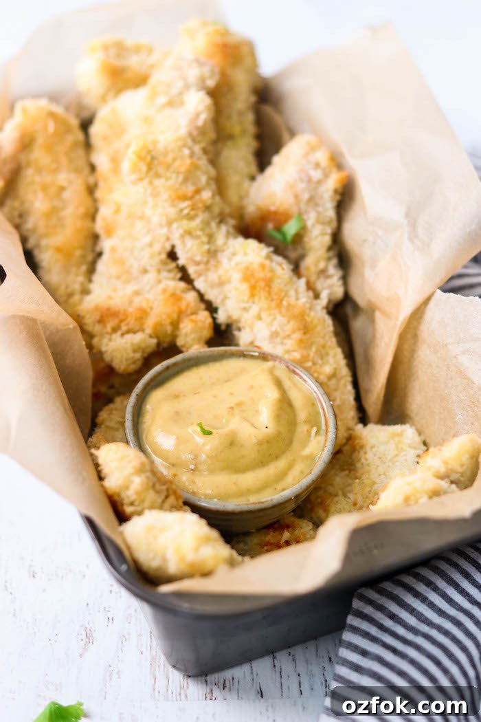 Crispy Paleo Coconut Chicken with Honey-Mustard Sauce (Whole30 Low-Carb) 4 img 11266 3