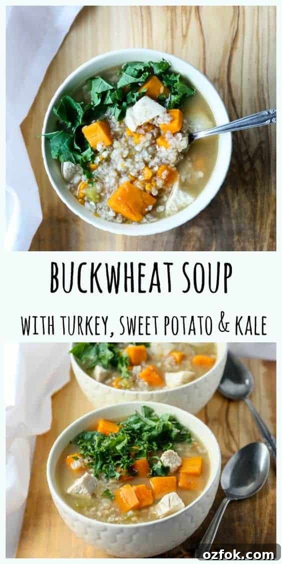 Turkey, Sweet Potato & Kale Buckwheat Soup Recipe 11 img 11337 10