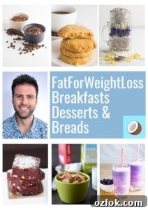 Low-Carb Oatmeal Recipes for Weight Loss and Blood Sugar Control 4 keto recipe book
