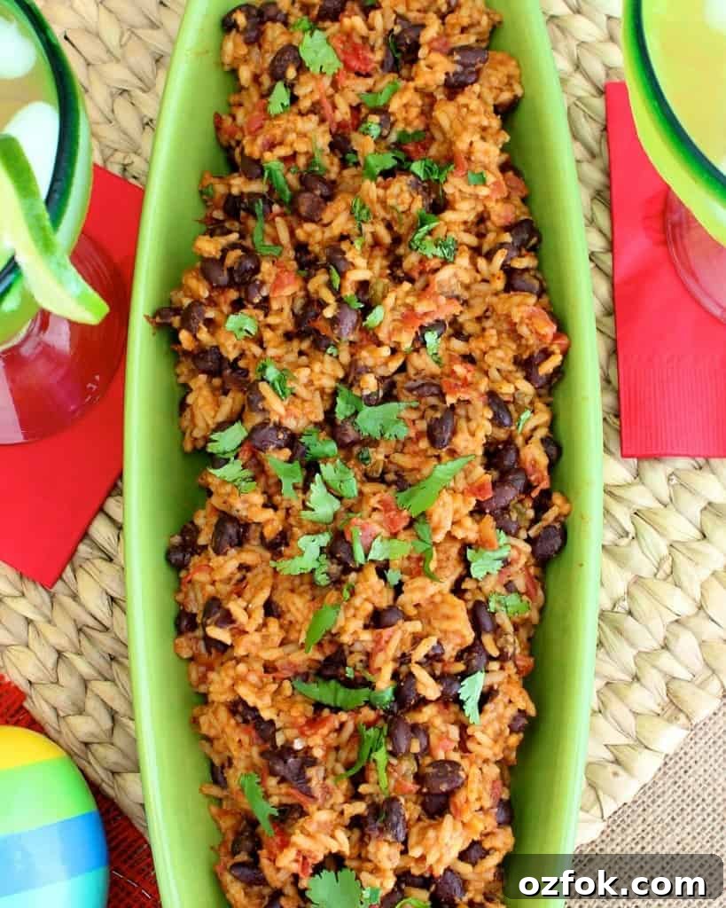 Mexican Black Beans and Rice Recipe for Authentic Flavor 2 Mexi Black Beans and Rice