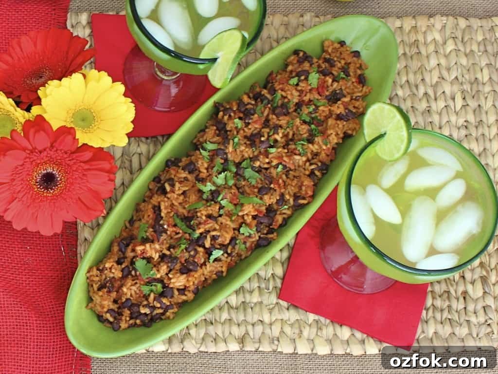 Mexican Black Beans and Rice Recipe for Authentic Flavor 3 Mexican Black Beans & Rice