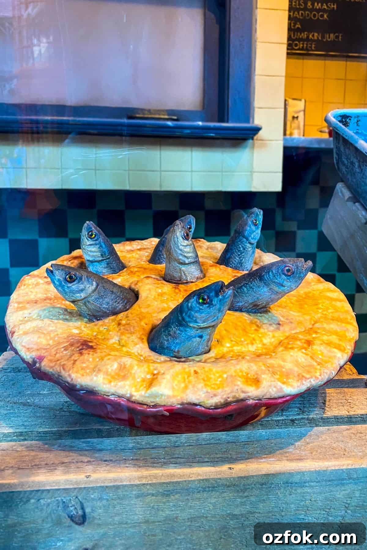 The Leaky Cauldron at Universal Studios Florida: Guide & Tips 4 fish head pie