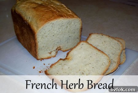 French Country Herb Bread Recipe: Rustic Loaf with Garlic & Thyme 2 French Herb Bread