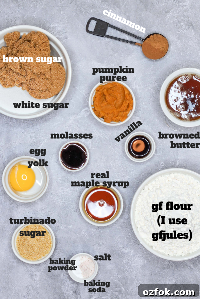 Chewy Gluten-Free Pumpkin Cookies Recipe for Fall Baking 3 img 13082 2