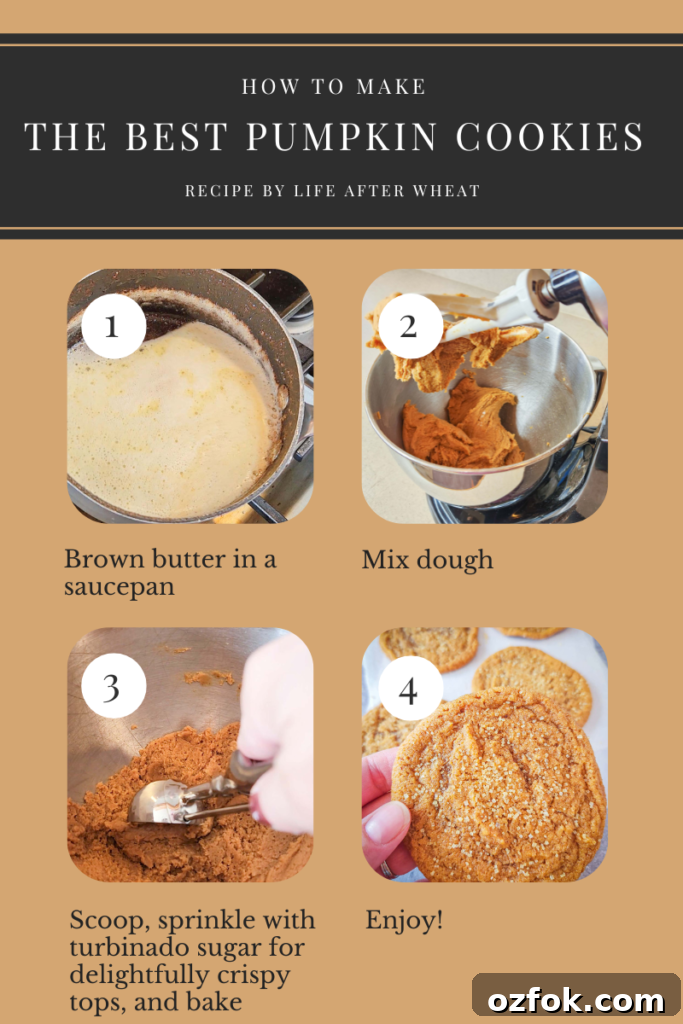 Chewy Gluten-Free Pumpkin Cookies Recipe for Fall Baking 4 img 13082 3