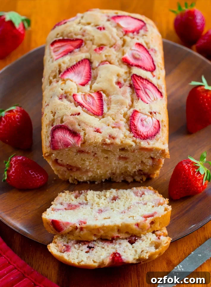 Chilled Strawberry Gazpacho Recipe for Summer Entertaining 10 Homemade Strawberry Bread