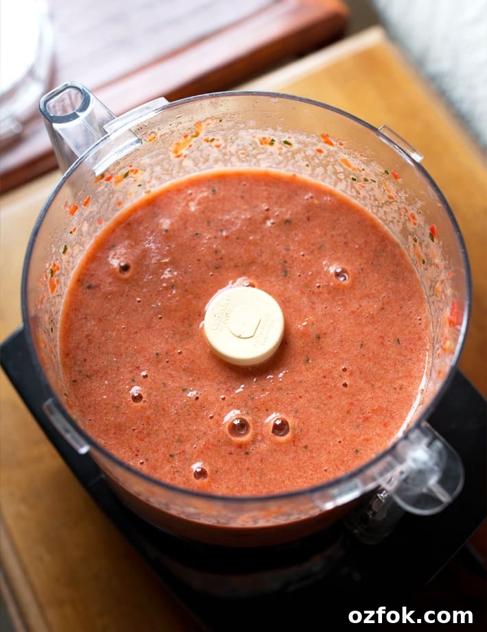 Strawberry Soup (Liquid Salad) Strawberry Soup (Liquid Salad)