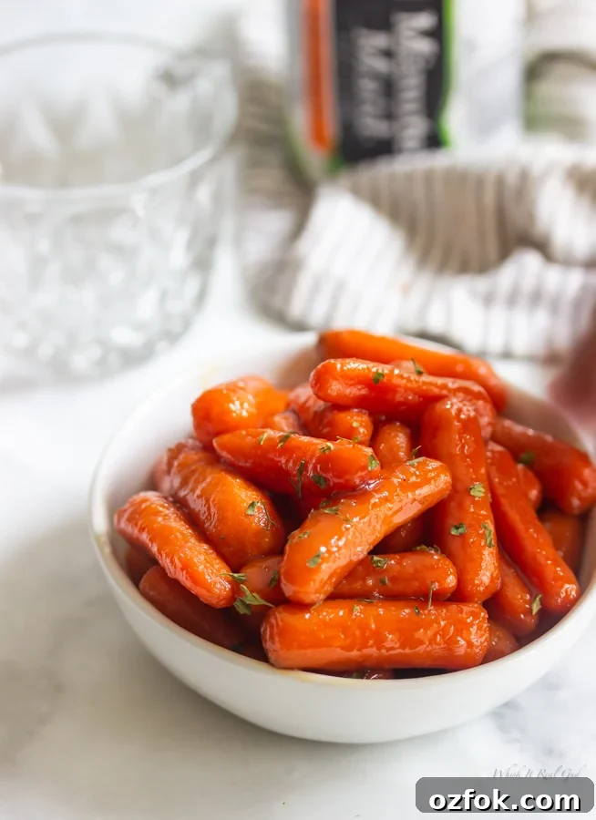 Instant Pot Honey-Glazed Carrots (Video) 3 img 13805 2