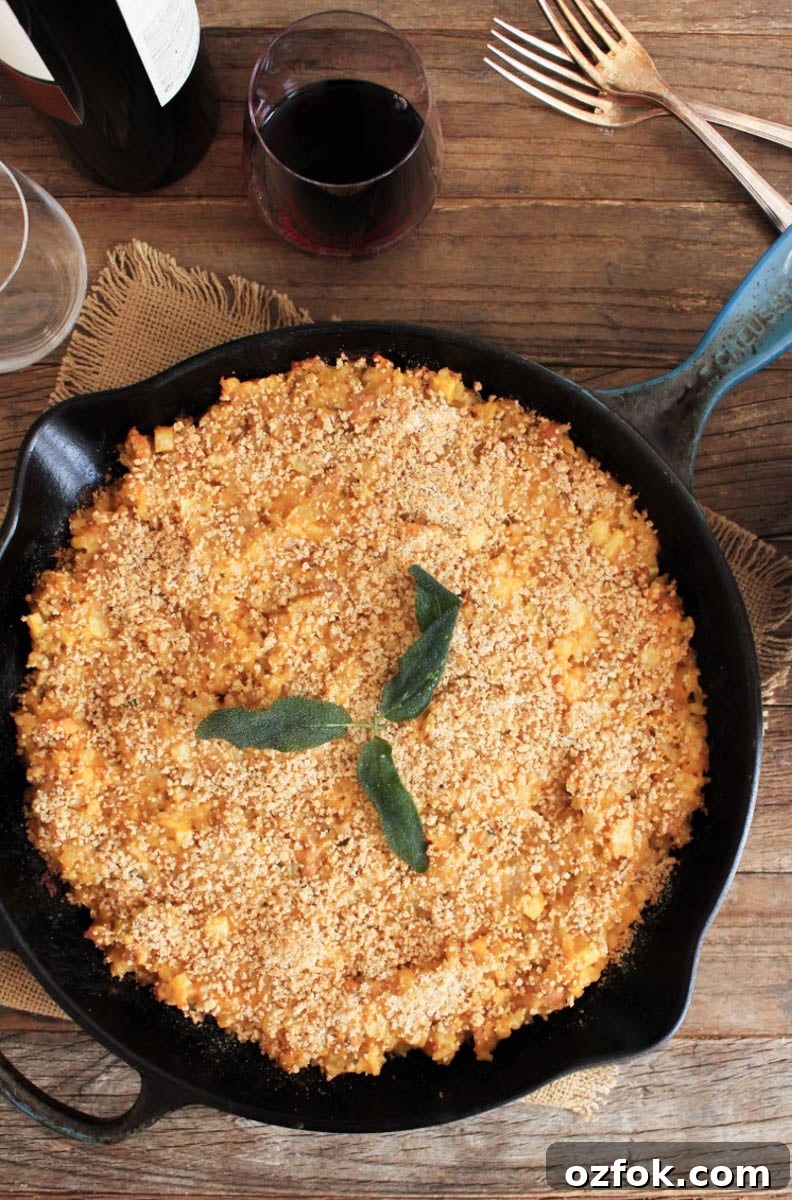 Brown-Rice-Casserole-with-Butternut-Squash-Sausage-and-Apples