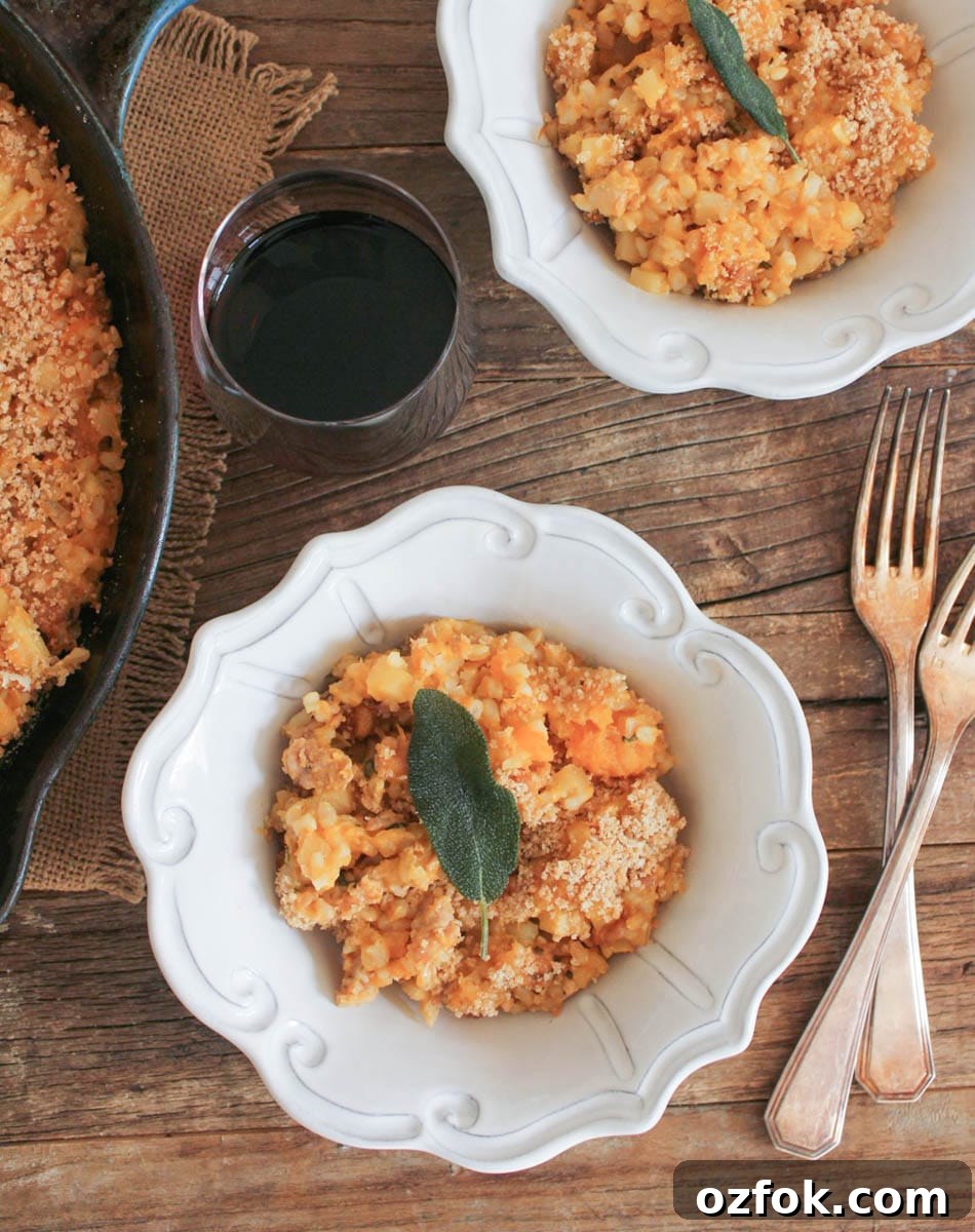 Brown-Rice-Casserole-with-Butternut-Squash-Apples-and-Sausage-step-3