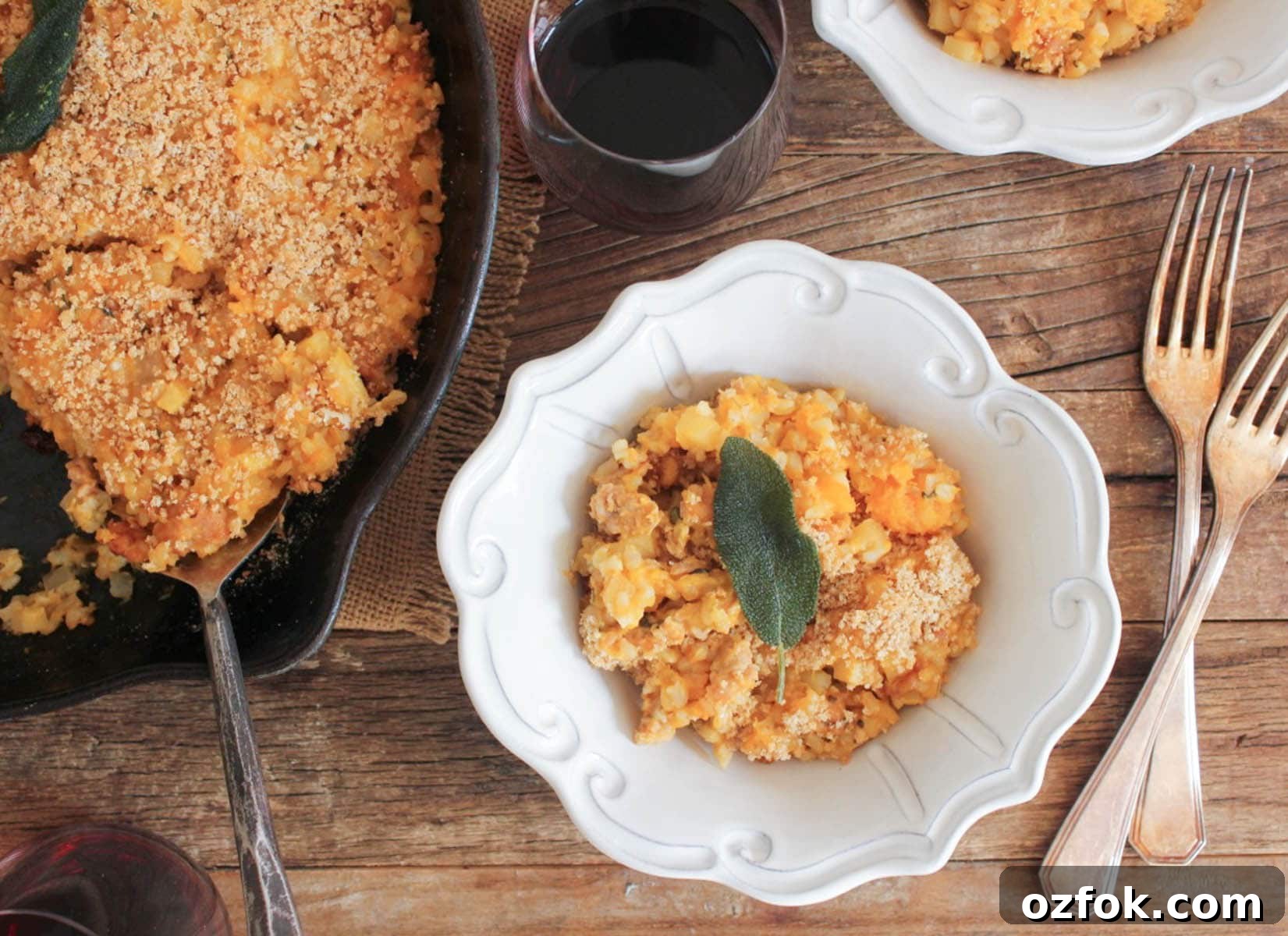 Brown-Rice-Casserole-with-Butternut-Squash-Apples-and-Sausage-step-5