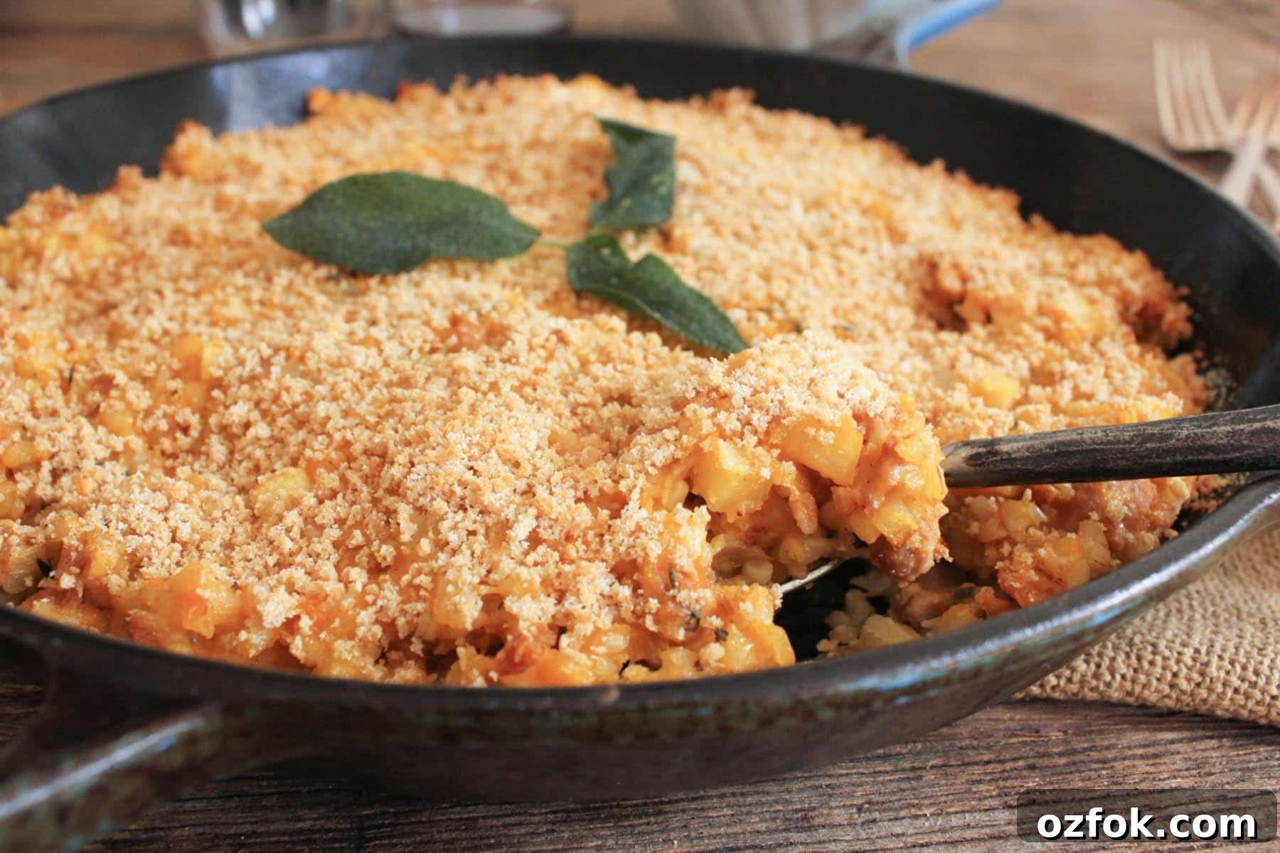 Brown-Rice-Casserole-with-Butternut-7Squash-Sausage-and-Apples-7