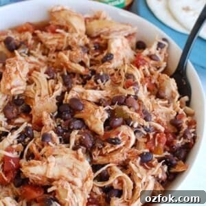 Slow Cooker Shredded Chicken 1200 x 1200