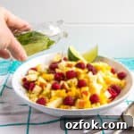 Mojito Fruit Salad Dressing Recipe: Fresh Lime & Mint Vinaigrette 7 Mojito Fruit Salad Dressing