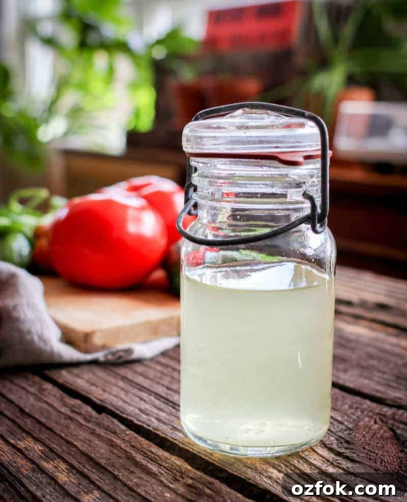Farmers Market Red Wine Cocktail with Savory Herb Twist 3 tomato water