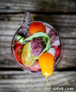 Farmers Market Red Wine Cocktail with Savory Herb Twist 4 how to garnish a wine bloody mary