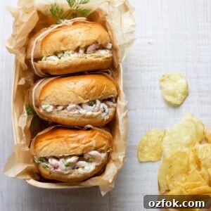 Creamy Shrimp Salad Sandwich Recipe for Quick Lunch 3 Shrimp Salad Sandwich