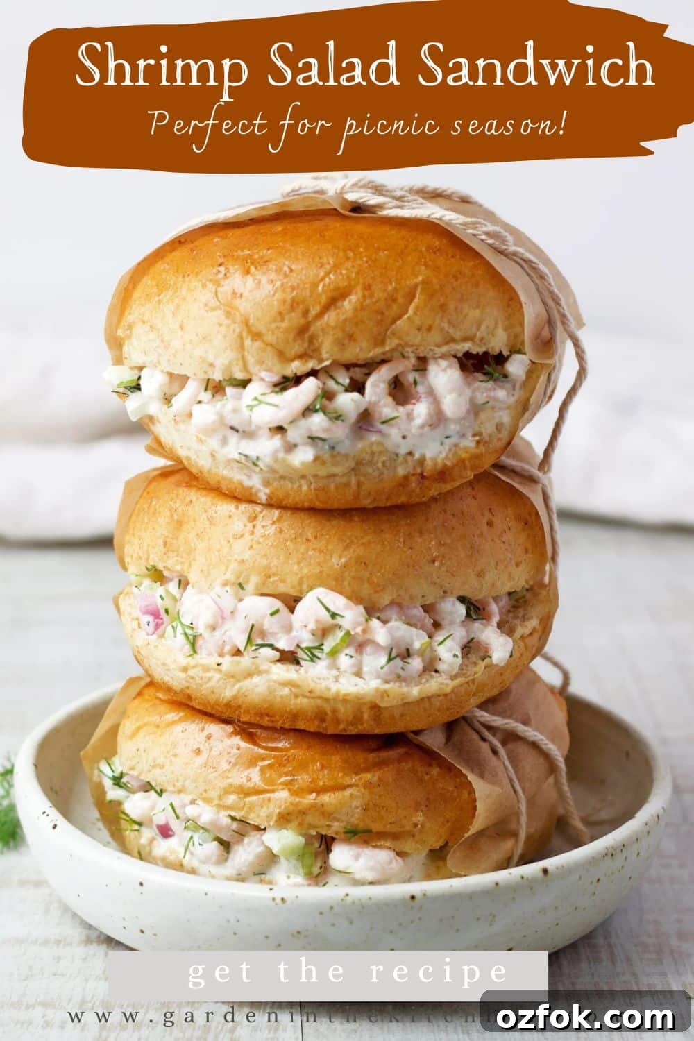 Creamy Shrimp Salad Sandwich Recipe for Quick Lunch 4 img 15290 9