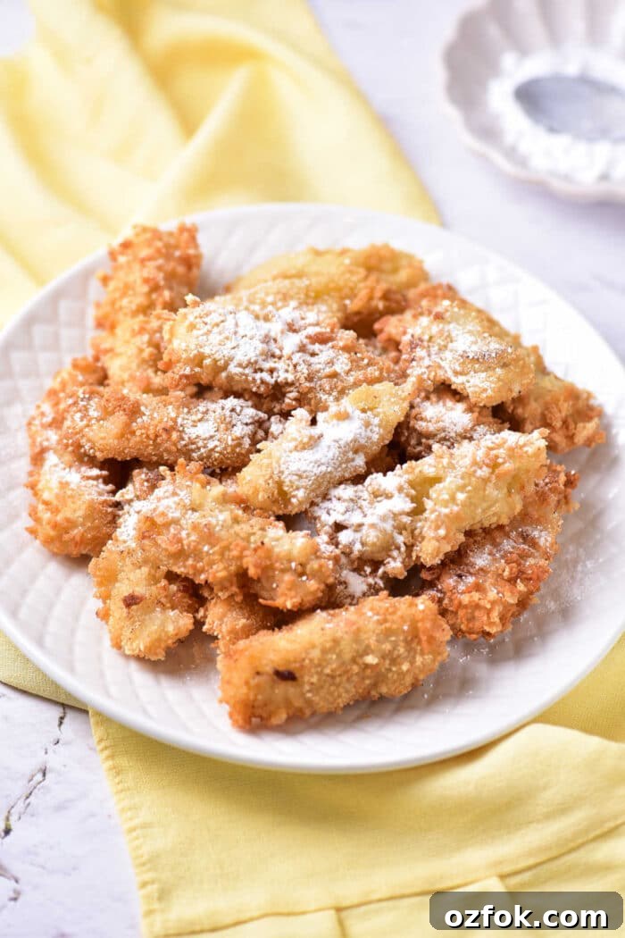 Banana Tempura