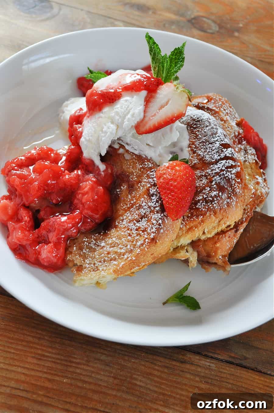 Vegan Strawberry Shortcake French Toast Bake 3 img 15316 3
