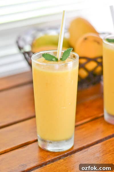 Mango Tango Smoothie