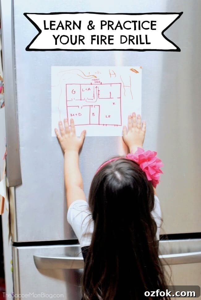 How to create and practice a fire escape plan that could save your family's life.