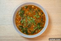 Moroccan Spiced Vegetarian Harira Soup Recipe for Cozy Meals