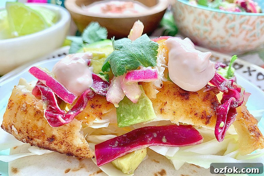 Authentic Baja Fish Tacos Guide: Flavorful Recipe & Tips 2 baja fish taco on a plate